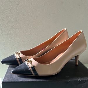 Coach Lauri Silky Nap pumps, size 9.5 M.